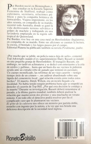 El Grito De La Calavera Pat Burden Planeta Bolsillo Usado # (Usado)