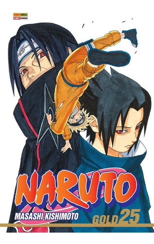 Naruto Gold - Volume 25