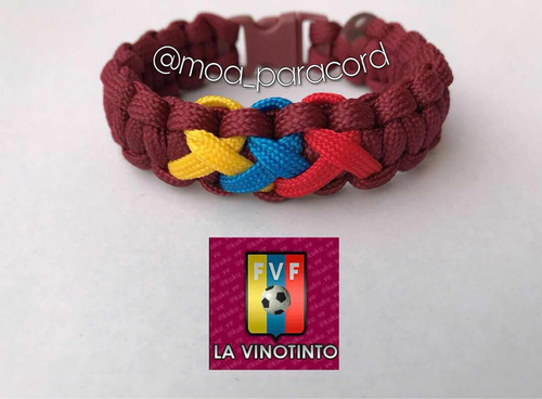 Pulseras Real Madrid Barcelona Y Vino Tinto