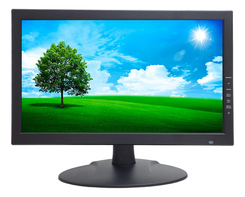 1stpv 18.5  Pantalla Anha Seguridad Led Lcd Monitor W Vga