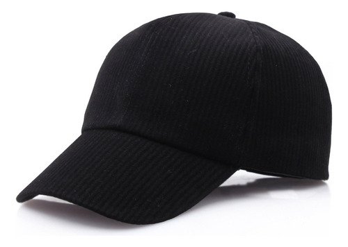 Gorra De Béisbol Unisex De Pana Color Pareja Casual Ha 3332