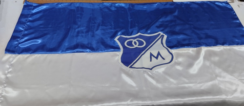 Bandera De Millonarios Con Escudo