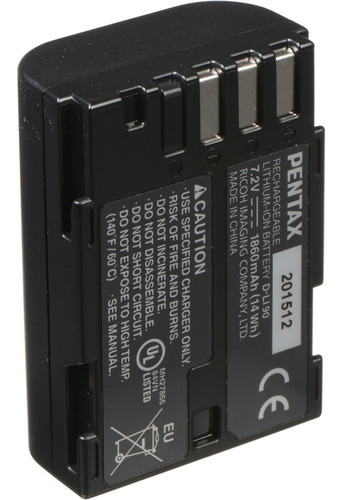 Bateria  Pentax K-3 K-5 K-5 Ii K5-iis K-7 K01-7d 645d D-li90