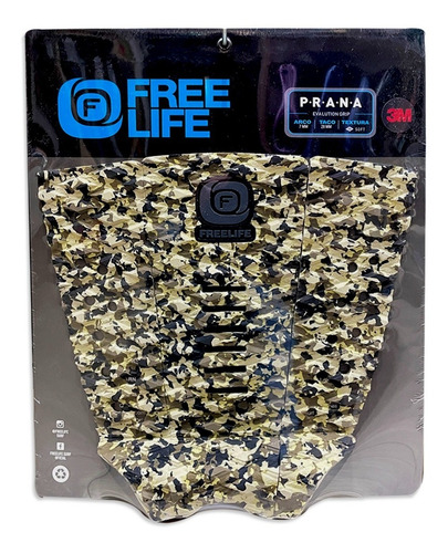 Grip Prana Nuevo Deck Surf Freelife Parafina De Regalo