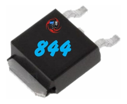 Transistor Mosfet Smd 844 (3 Unidades)