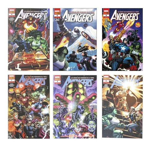 Avengers. La Amenza Final Vol. 0 - Marvel