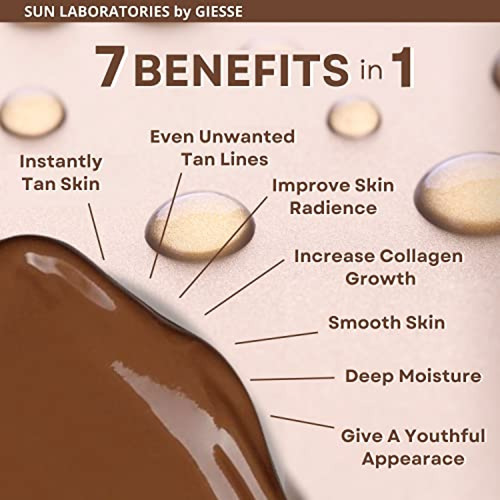 Autobronceantes Sun Laboratories Autobronceador Con Color Na