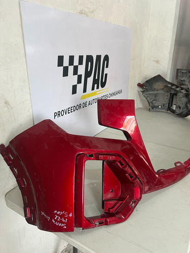 Facia Delantera Sierra Denali 2019 2020 2021 2022 Rojo (Usado)