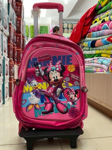 Mochilas De Carrito Hombre Araña Con Accesorios De Regalo