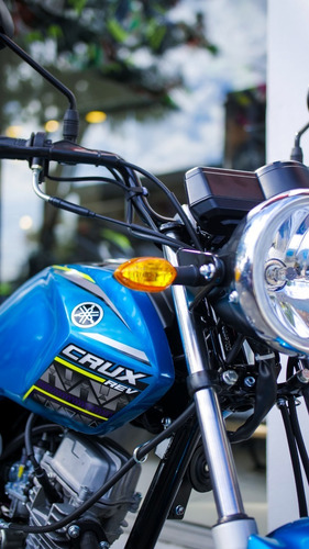 Imagen 10 de 19 de Yamaha 110 Crux - 100% Financiada - Tomamos Usadas