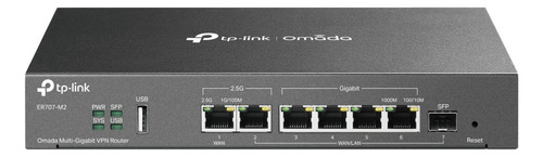 Router Tp-link Er707-m2 Vpn Omada Multi-gigabit 2,5 G