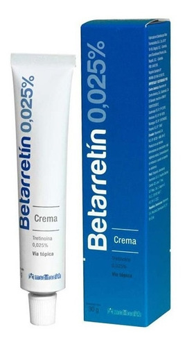 Crema Antiacne Betarretin 0.025% -  Med - g a $1652