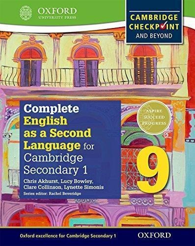 Complete English As A Second Language For Cambridge Secondar