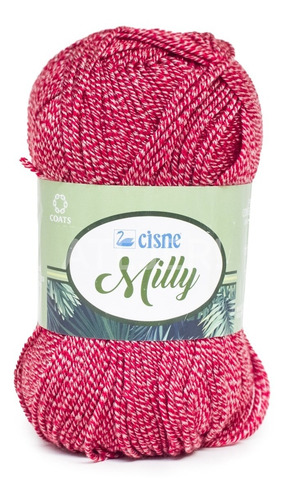 Imagen 4 de 6 de Lana Cisne Milly 100 % Acrílico Por Ovillo 100 Gramos