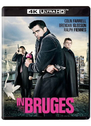 4k Ultra Hd + Blu-ray In Bruges / Subtitulos En Ingles