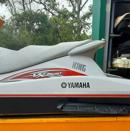 Moto De Agua Yamaha Vx 1100 Con Trailer No Sea Doo