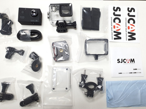 Sjcam Sj4000 S/wifi Com Microfone Externo Original Dudacell
