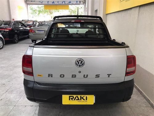 Imagem 5 de 10 de Volkswagen Saveiro 1.6 Msi Rrobus Cd 8v Flex 4p Manual 2020/
