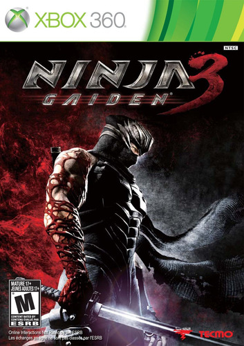 Ninja Gaiden 3 / Xbox 360