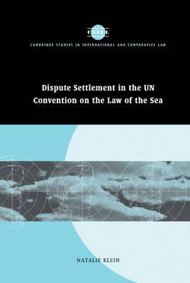 Libro Dispute Settlement In The Un Convention On The Law ...