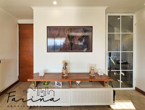 Excelente Departamento Triplex 4d, 3b, Lo Barnechea