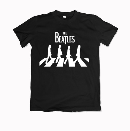 Playera Rock The Beatles, Green Day Hombre Y Mujer