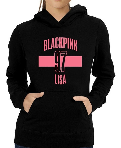 sudadera blackpink lisa