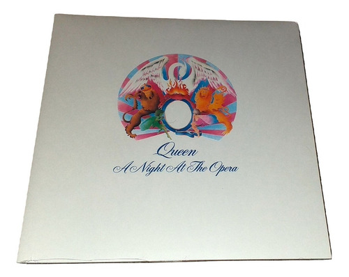 Queen - A Night At The Opera (vinil, Vinyl, Vinilo, Lp)