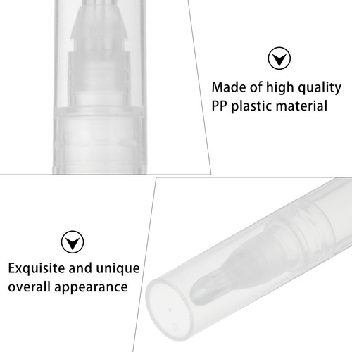 Lsls5 Botellas De Brillo Labial Vacías De 5 Ml, Esmaltes Lab