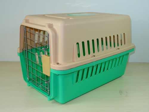 Imagen 2 de 2 de Kennel Transportador Mini, Piso Impermeable L48(48cm). Iata