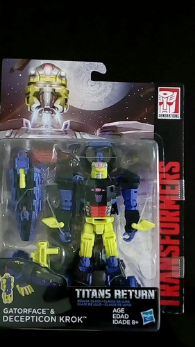 Transformers Titan Returns  Krok Deluxe Class