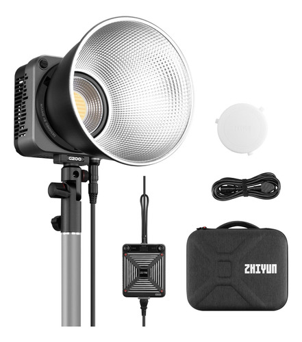 Zhiyun Molus G200 Luz De Fotografía, Luz De Video Cob De 3.