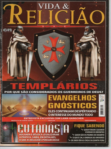 Revista - Vida & Religião - Nº 9 - Templários