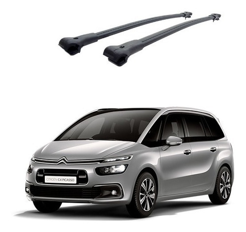 Travessa Larga Preta Grand C4 Picasso