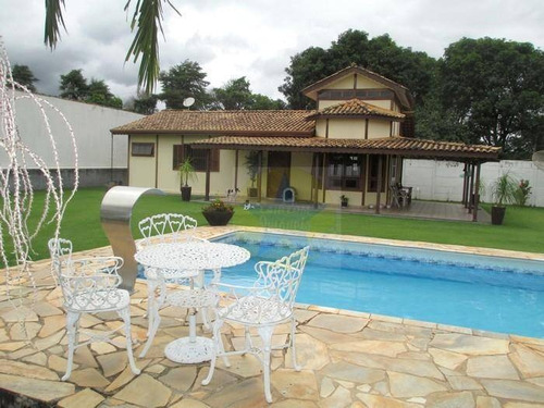 Chácara Residencial À Venda, Parque Piracema, Atibaia - Ch1010. - Ch1010