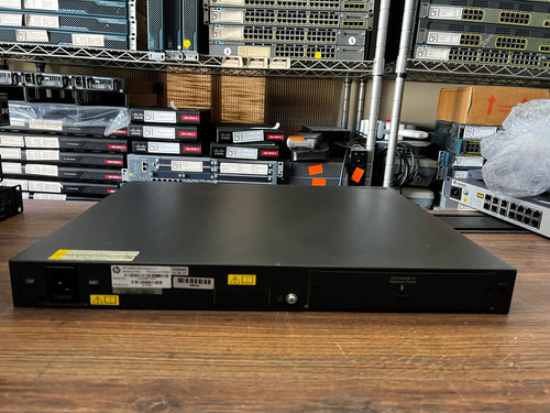 Switch Hp 5800-48g Jc105a Gigabit E 4 Portas Sfp+ (10g) (Usado)