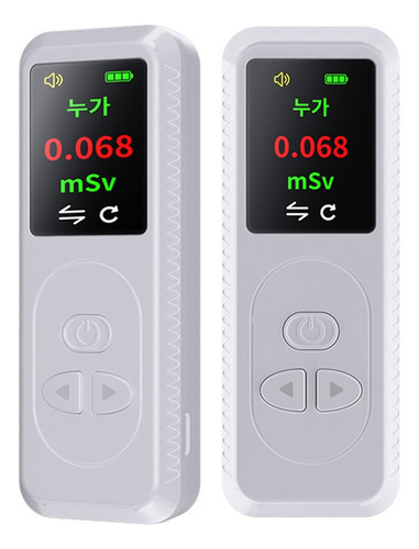 Dosímetro Personal Con Detector De Radiación Nuclear Geiger
