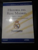 Comprar Libros Historias Del Real Madrid 1902-2002
