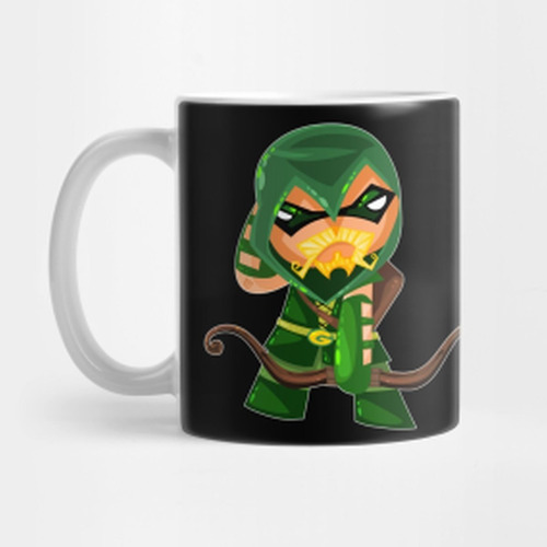 Taza Green Arrow Flecha Verde Freekomic A1