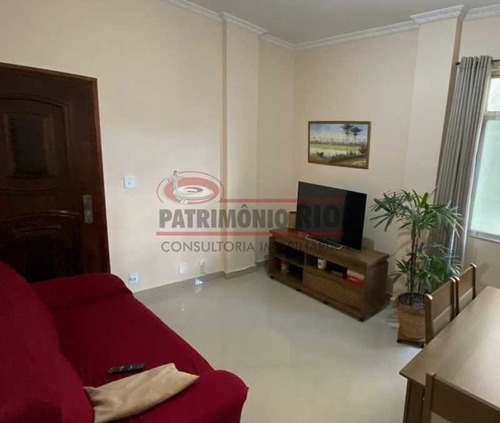 Imagem 5 de 15 de Excelente Apartamento Na Vila Da Penha, Coração Do Bairro, 2 Quartos E 1 Vaga Na Escritura - Paap25090