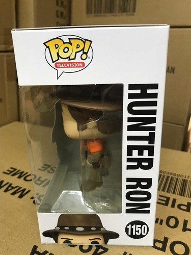 Hunter Ron Swanson #1150 Parks And Recreation Funko Pop