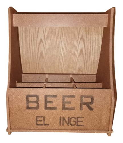 Caja De Madera Para Cerveza