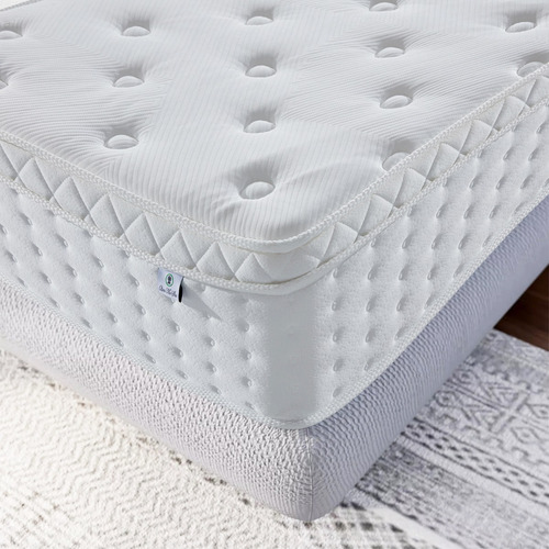Colchón Individual De Espuma Comprimida En Caja 100×190×30cm