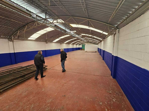 Excelente Bodega En Dos Niveles Col . Granjas Mexico