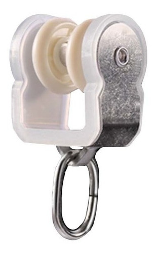Ganchos Para Cortina De Acero Inoxidable, 10 Unidades