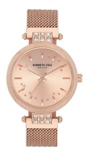 Reloj Mujer Kenneth Cole New York Kc50960002 Classic Rose Or