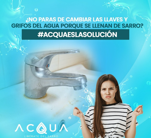 Eliminador De Sarro Para Aljibe De 8,500 Litros Residencial