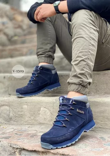 Sin personal pistola Empotrar Zapatos Timberland Hombre Azul Hombres | MercadoLibre 📦