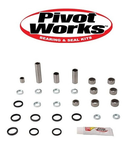 Kit Reparacion Bieleta Bujes Torrintong Pivot  Rmz250/450   