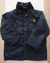 Comprar Campera Hush Puppies Talle 6 Años Azul Impermeable Corderito
